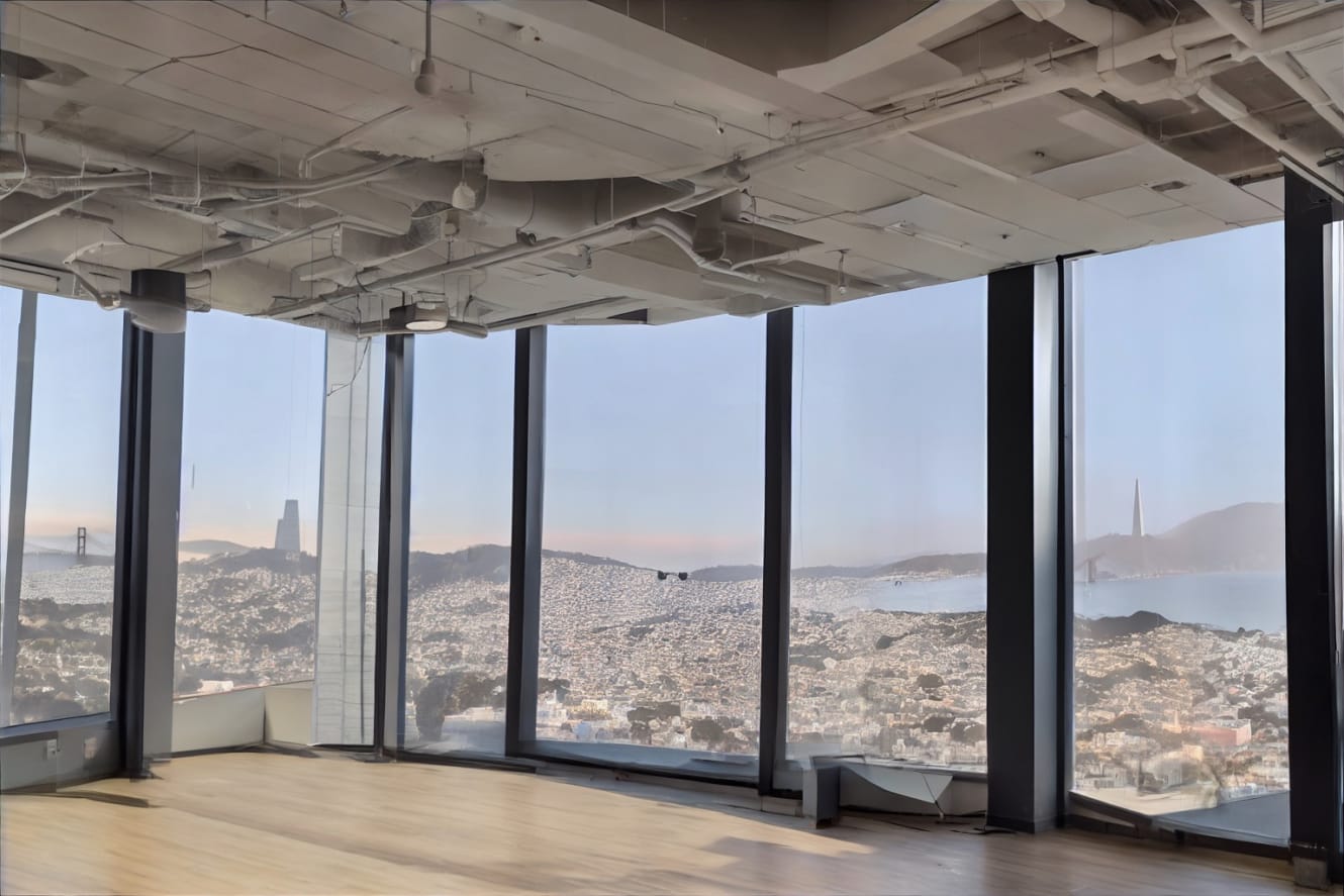 An image of an empty room