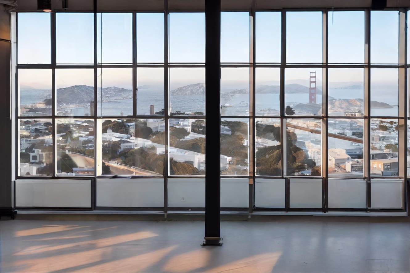 An image of an empty room