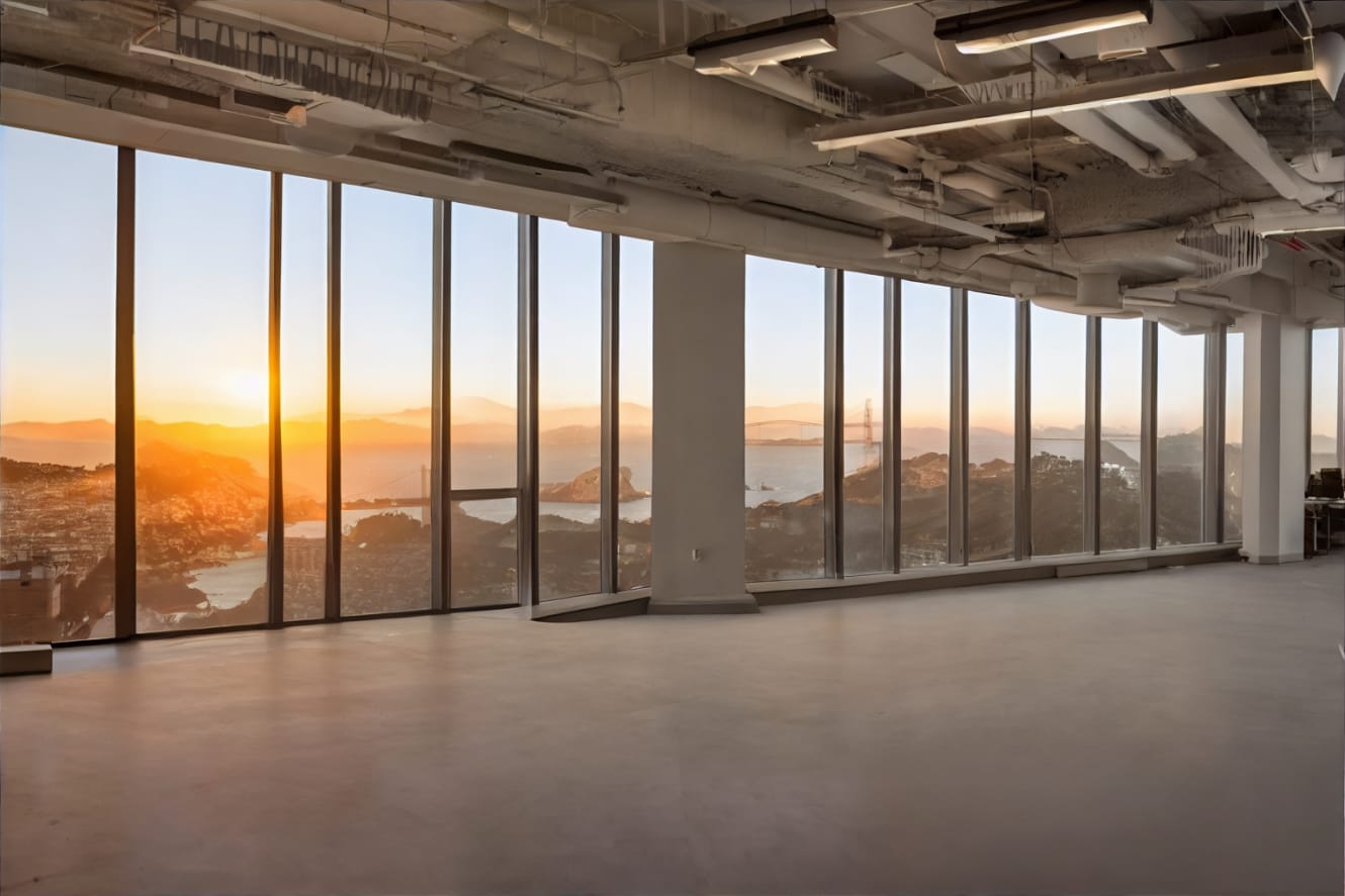 An image of an empty room