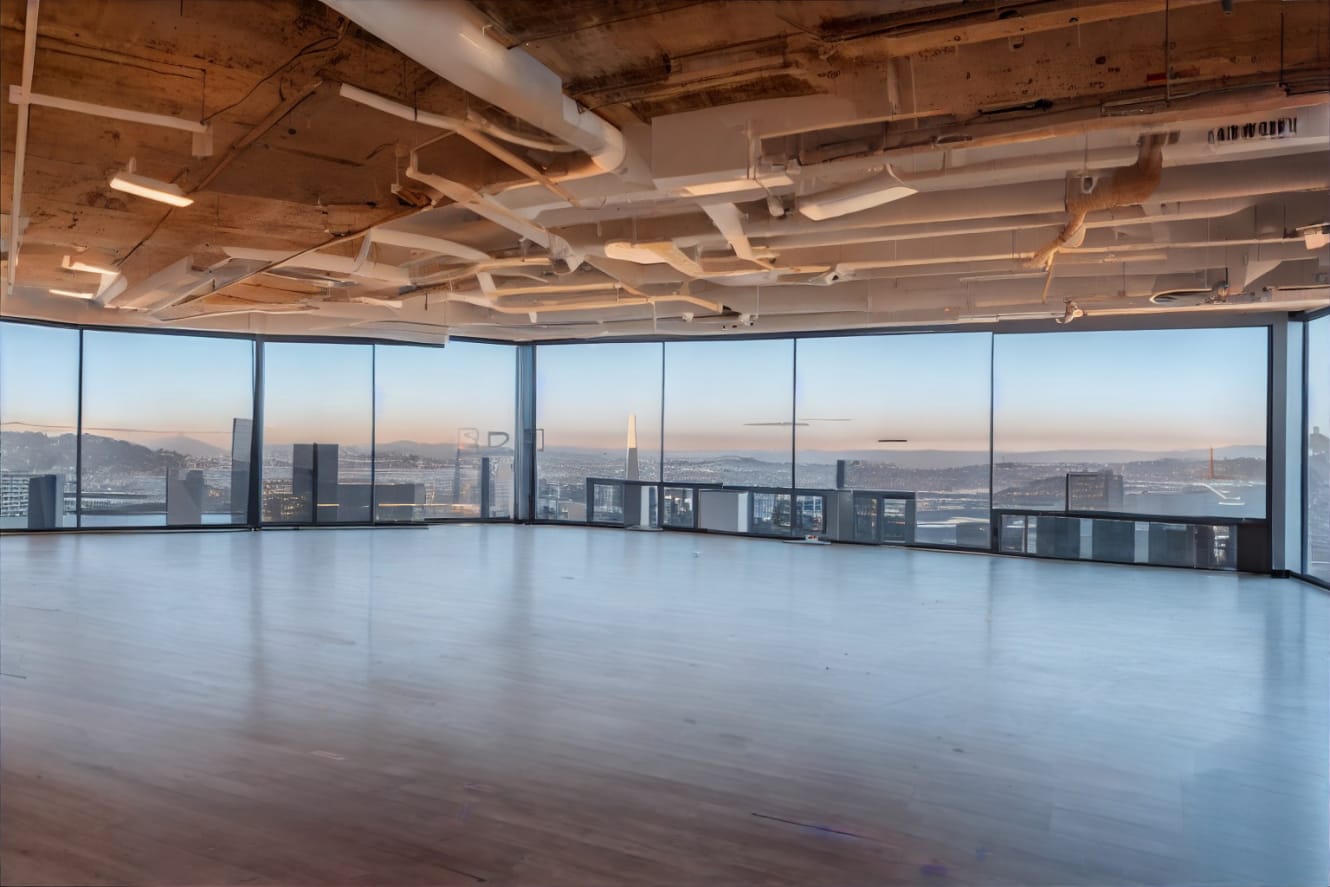 An image of an empty room