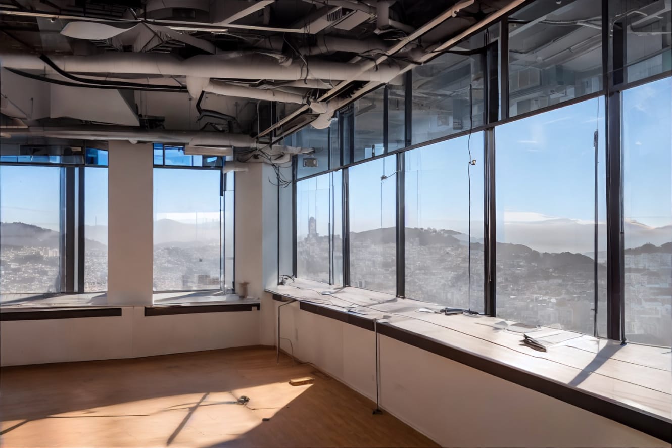 An image of an empty room