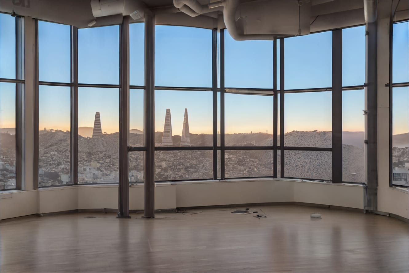 An image of an empty room