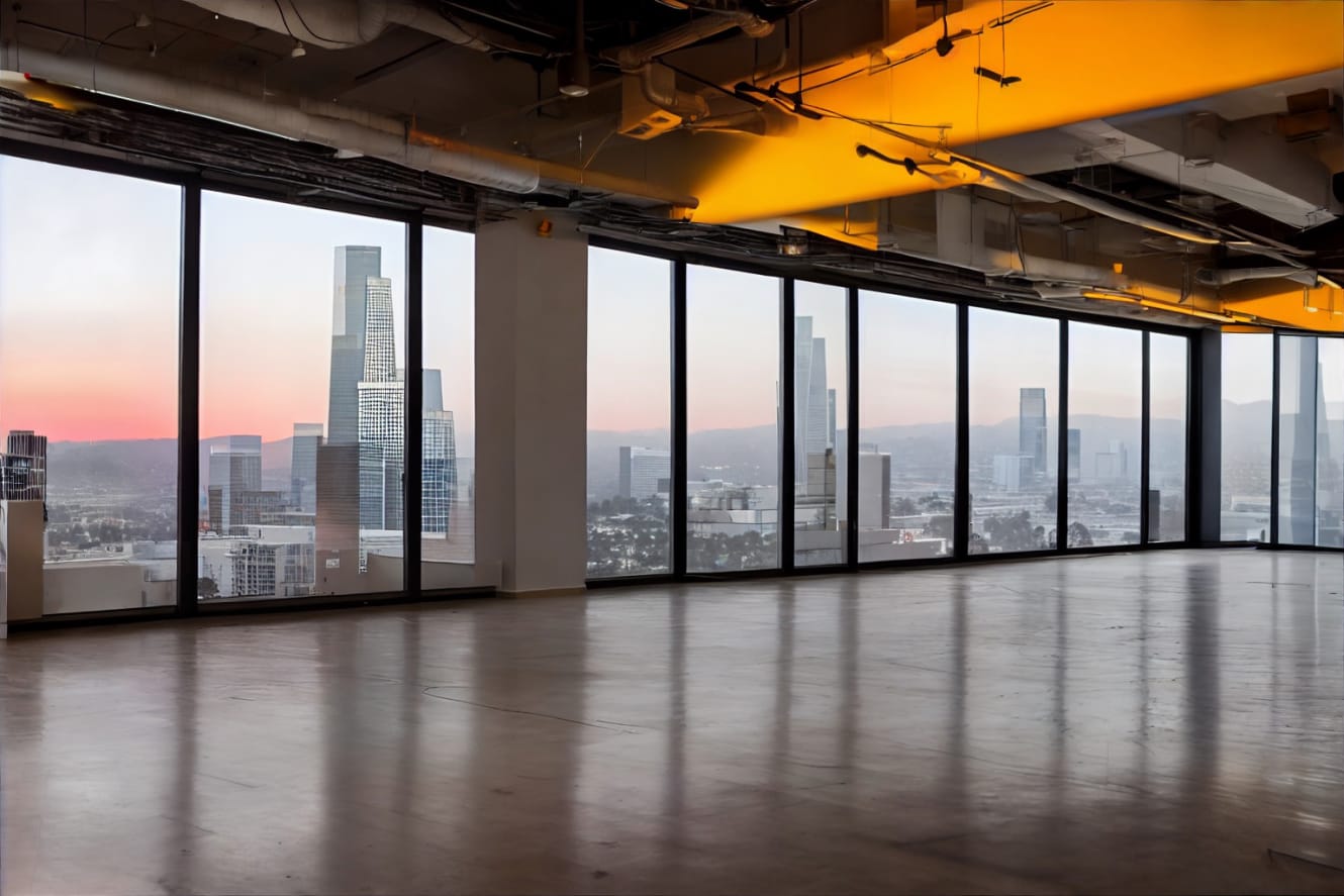 An image of an empty room