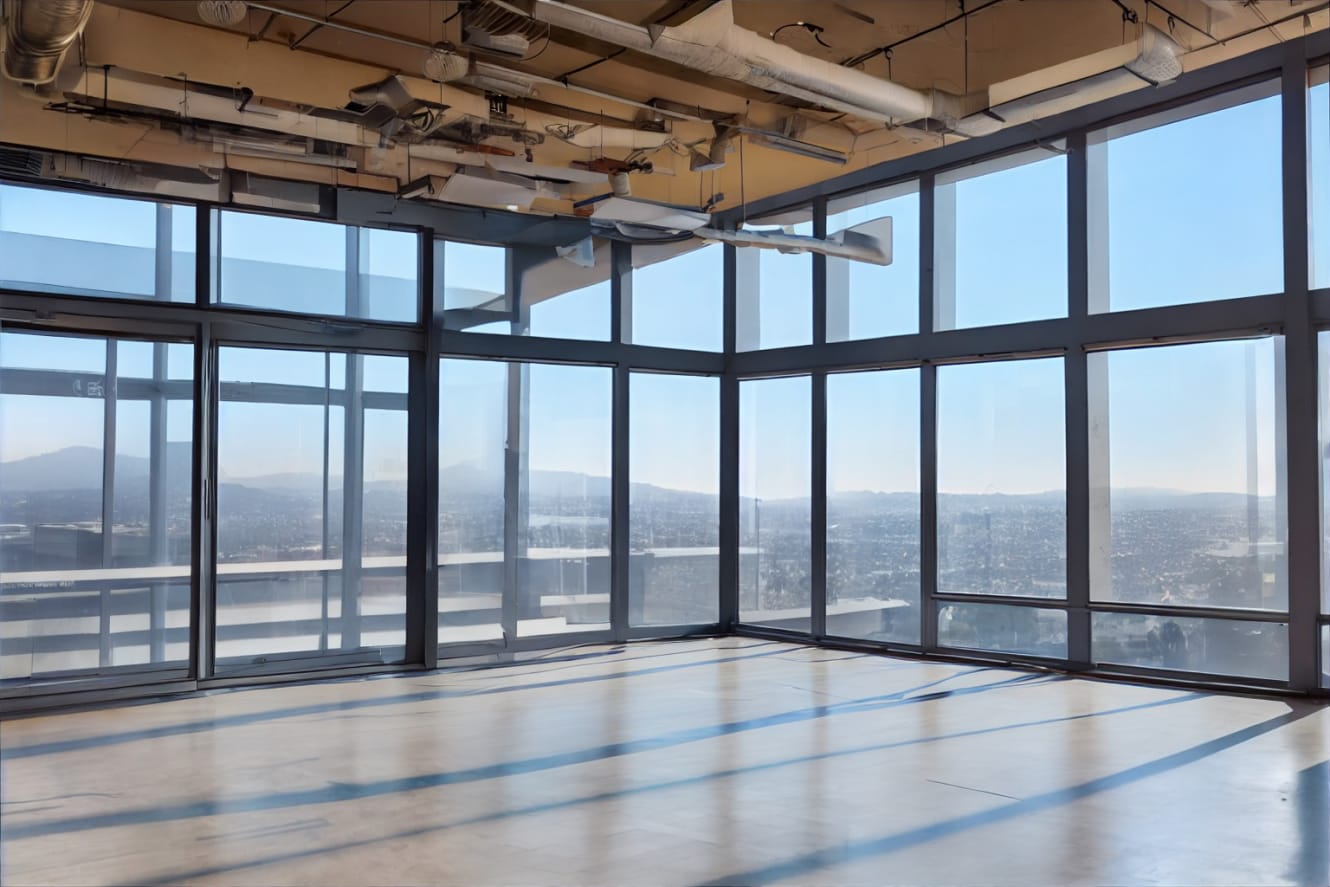 An image of an empty room