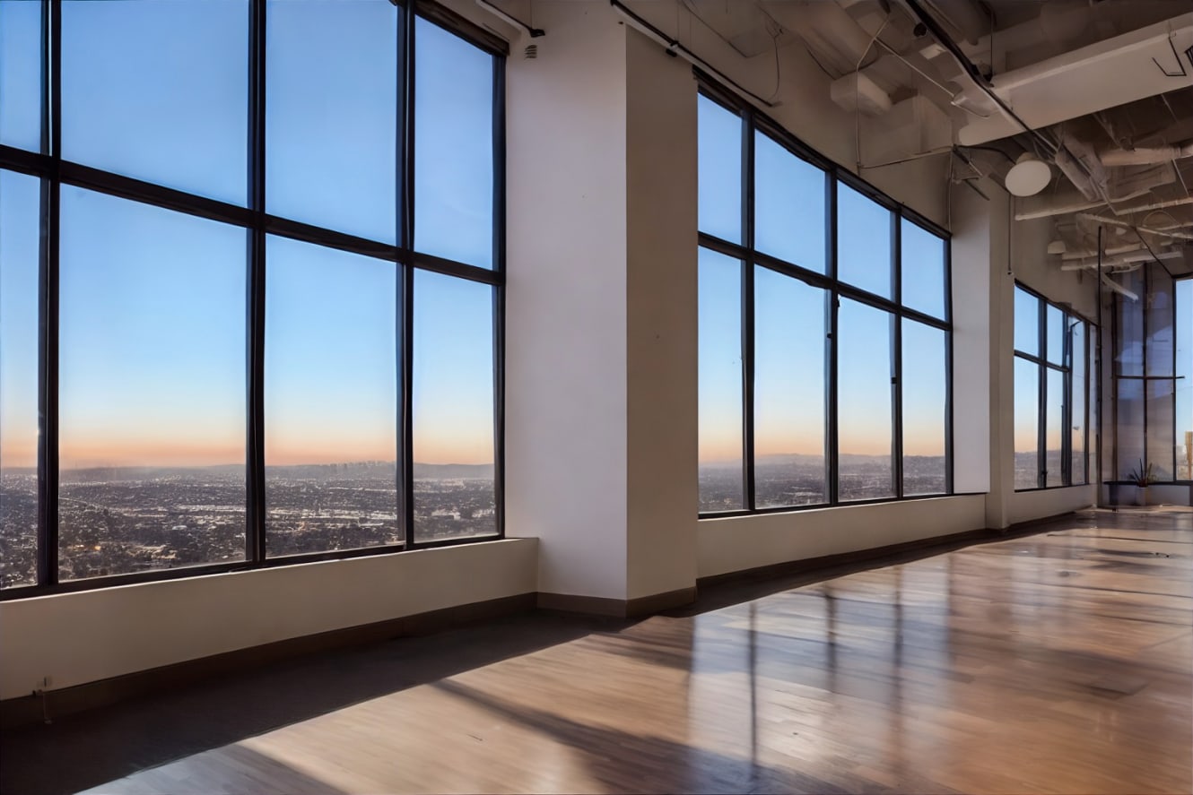 An image of an empty room