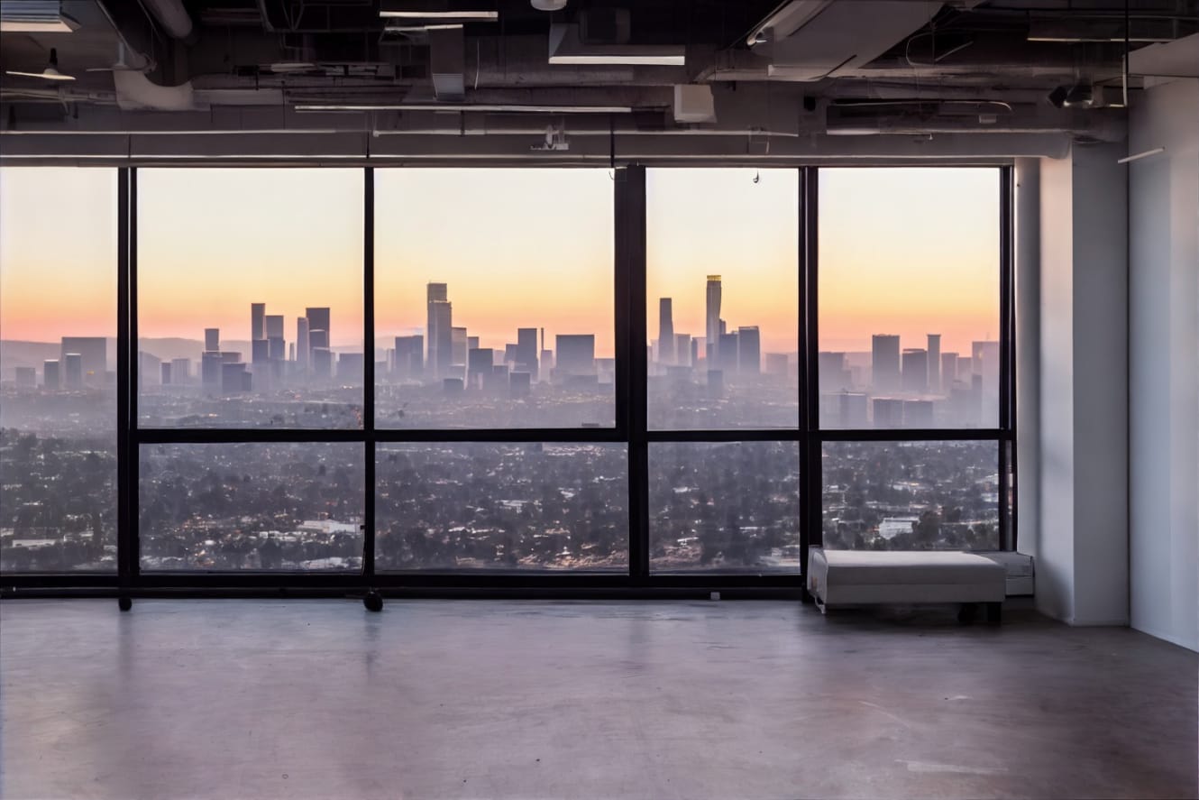 An image of an empty room