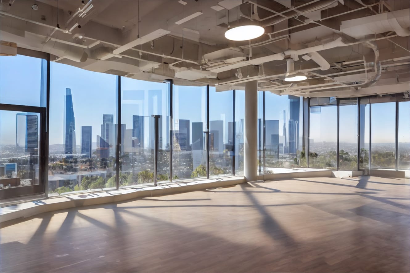 An image of an empty room