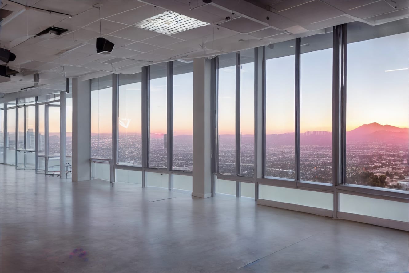 An image of an empty room