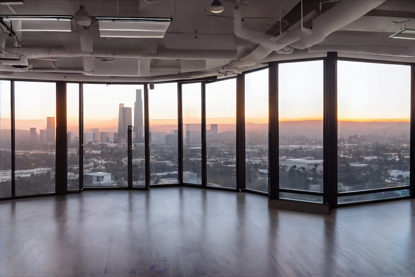 An image of an empty room