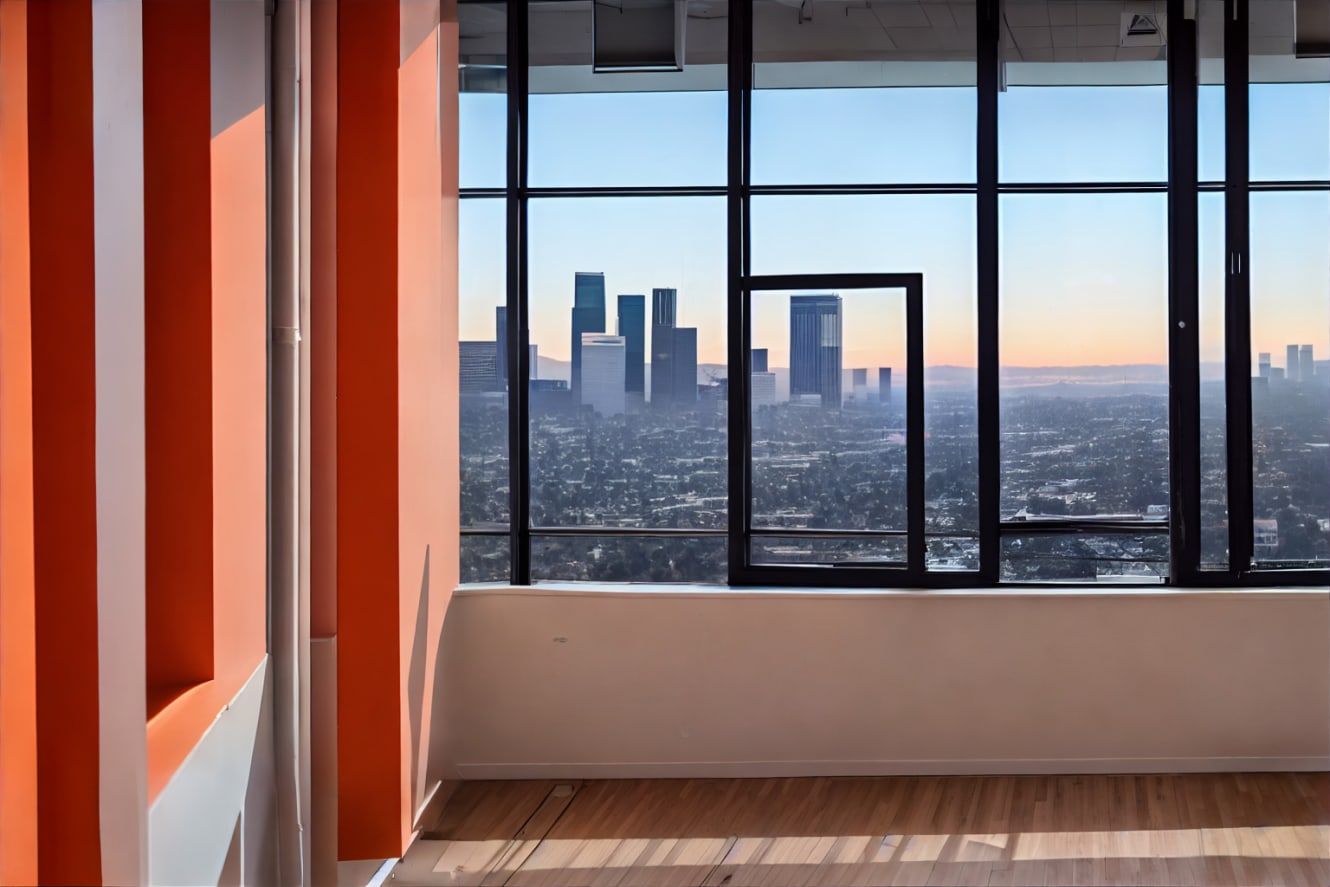 An image of an empty room