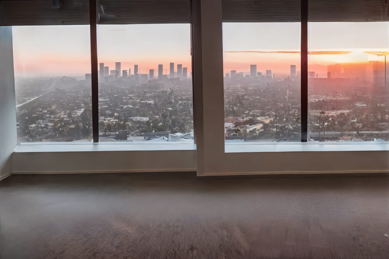 An image of an empty room