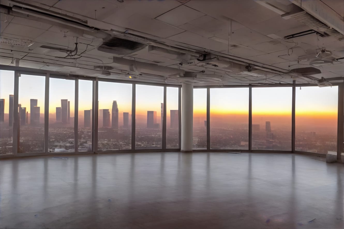 An image of an empty room