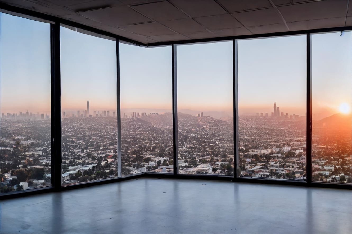 An image of an empty room