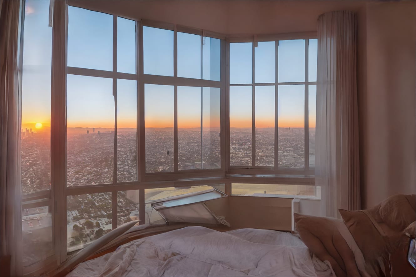 An image of an empty room