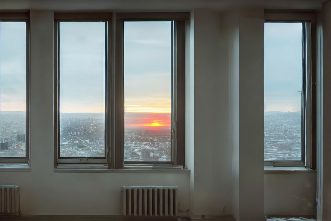 An image of an empty room