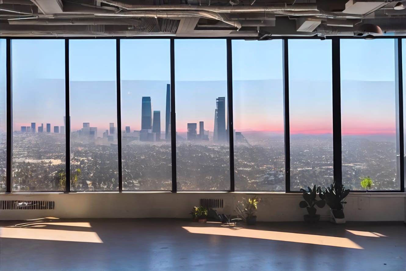 An image of an empty room