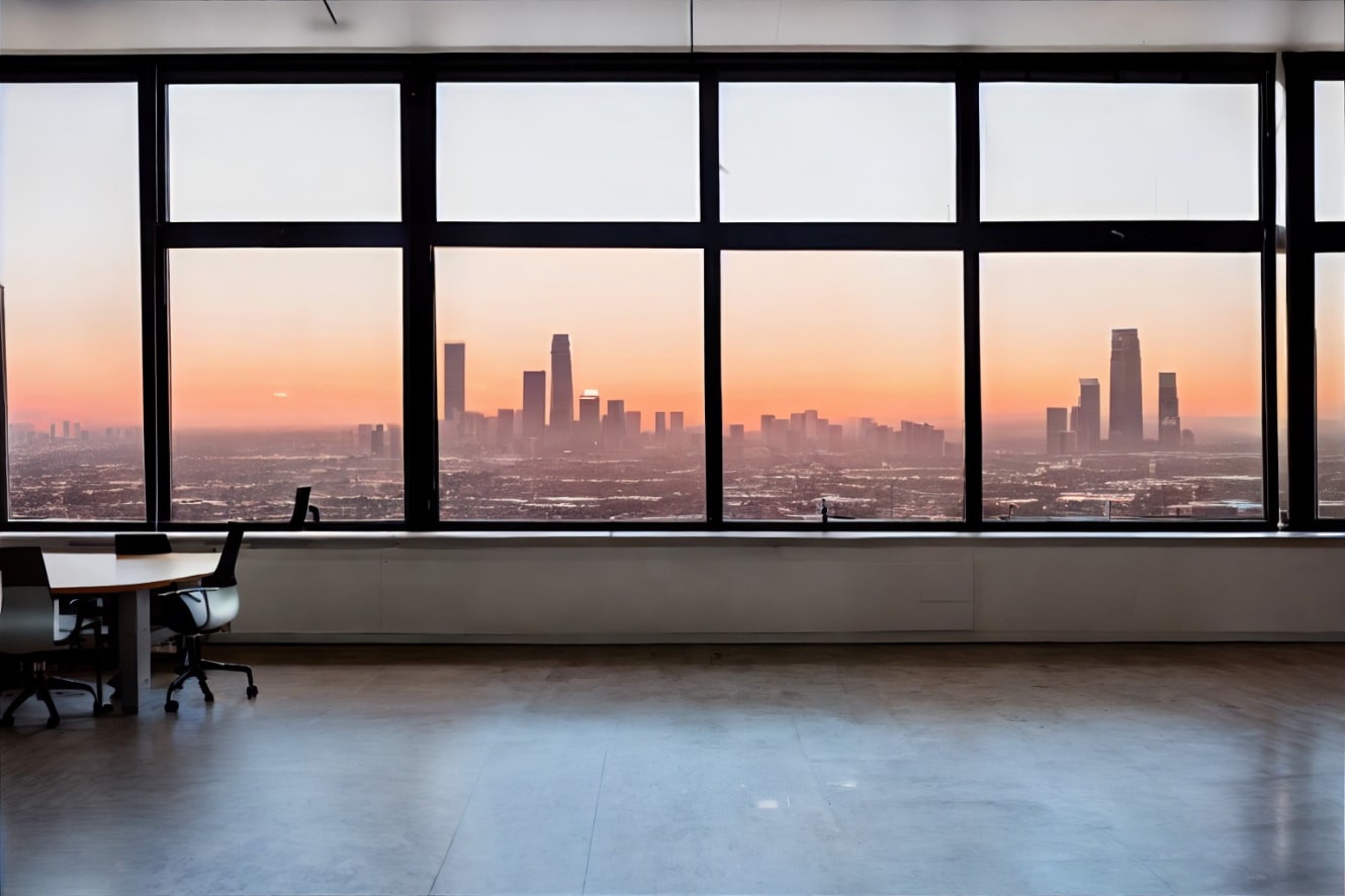 An image of an empty room