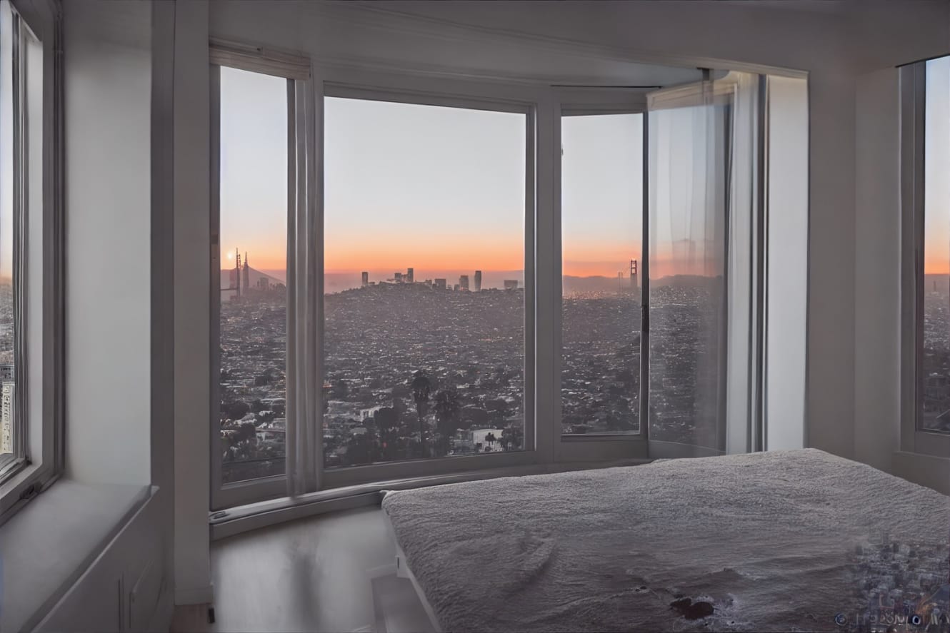 An image of an empty room