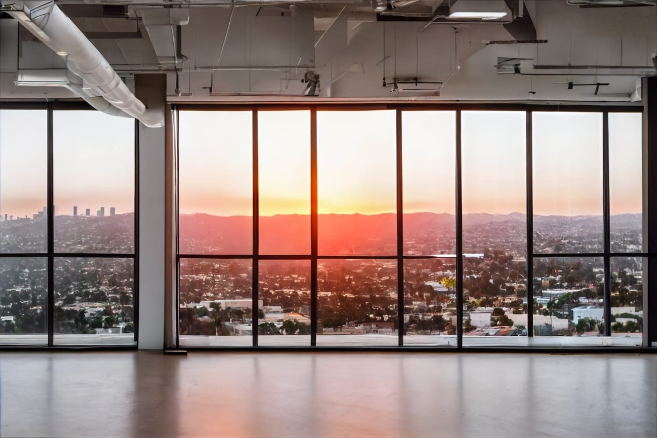 An image of an empty room