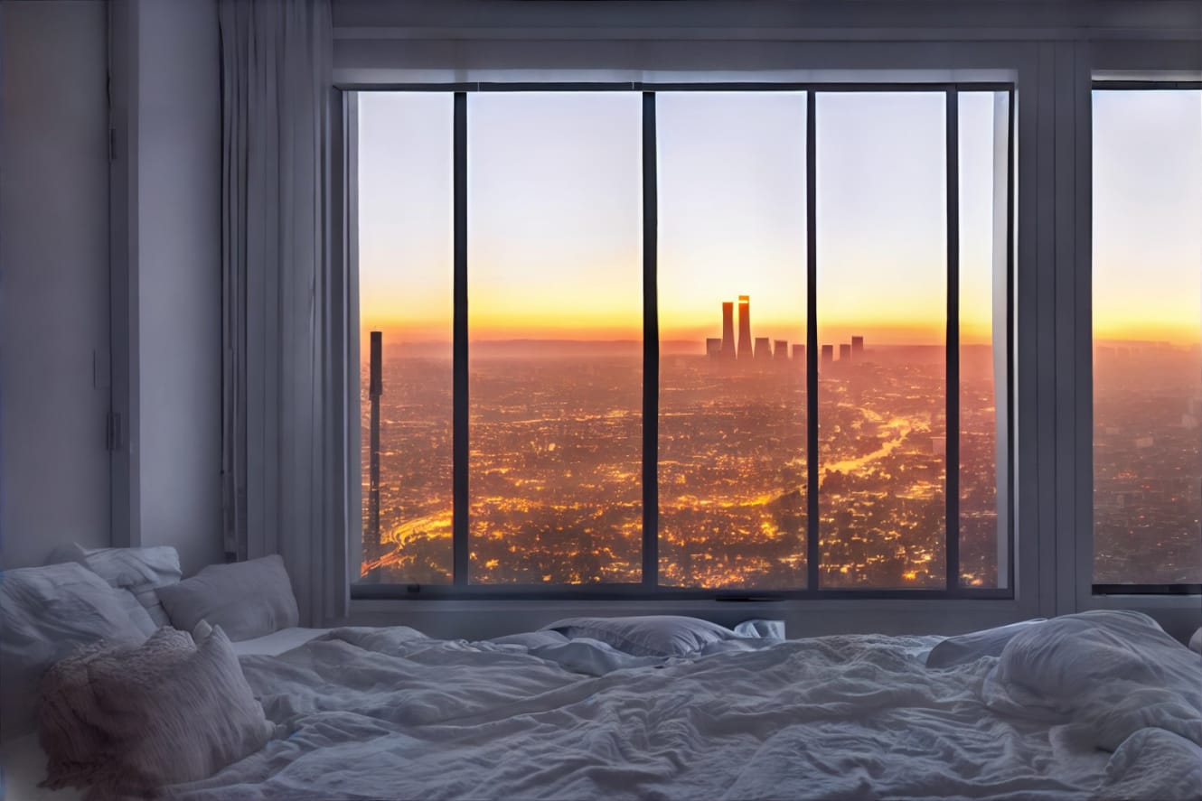 An image of an empty room