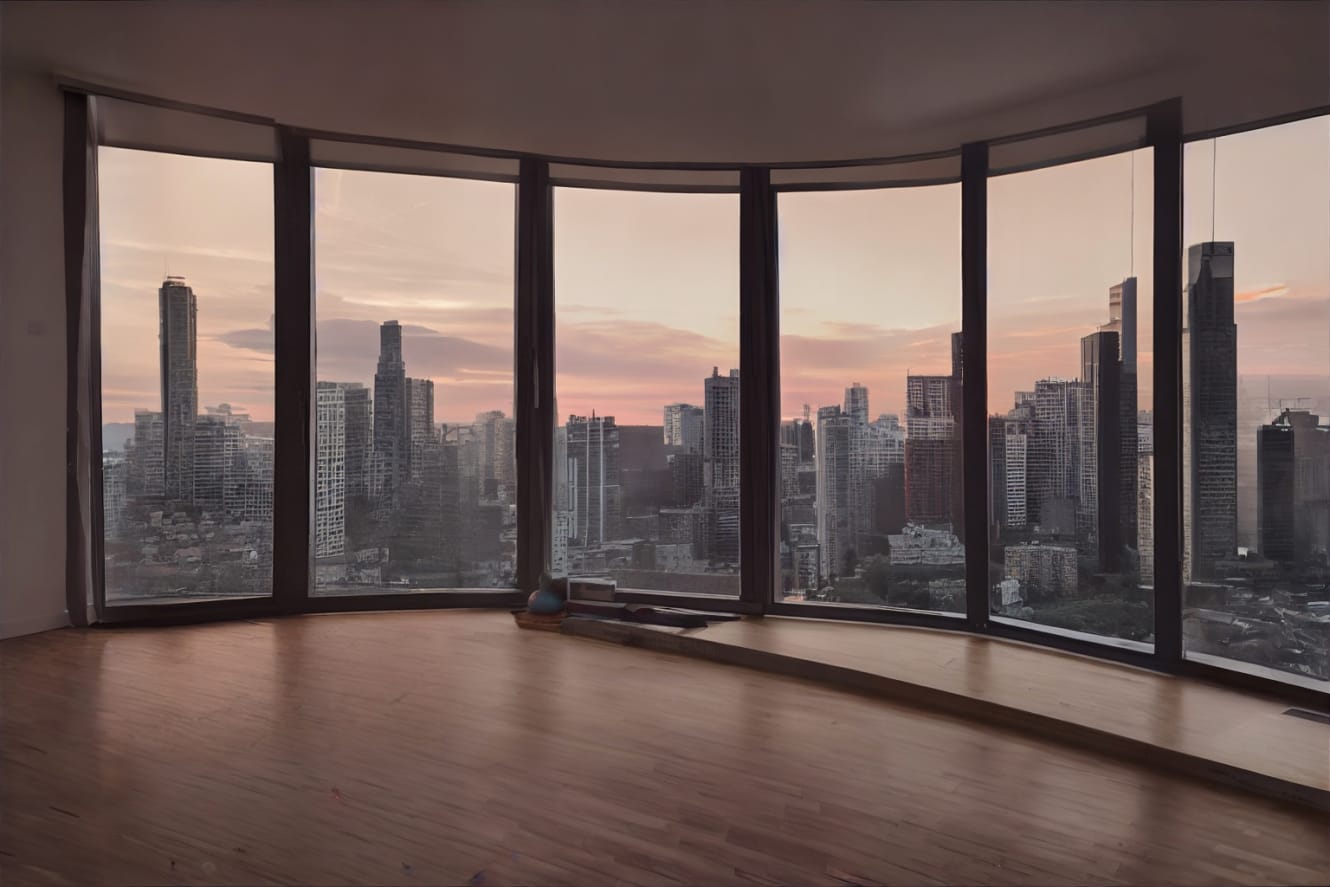 An image of an empty room