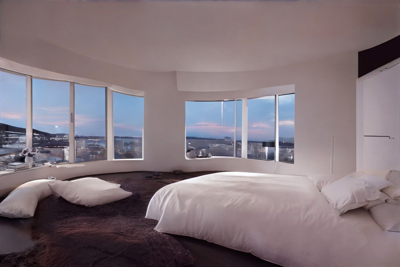 An image of an empty room