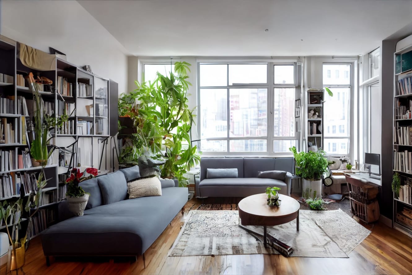 An image of a living room