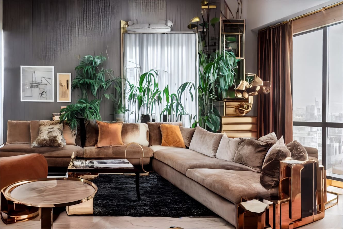 An image of a living room