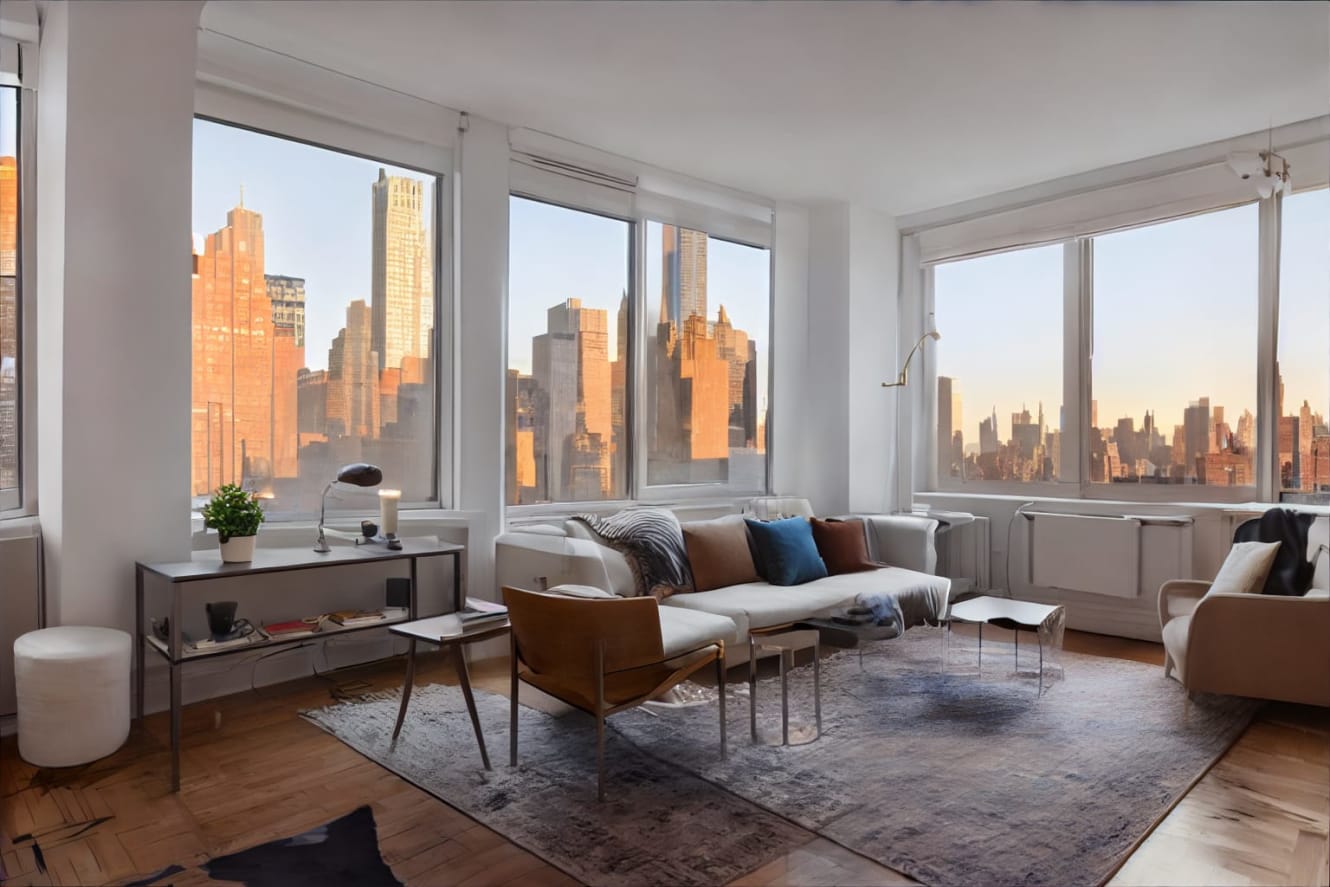 An image of a living room