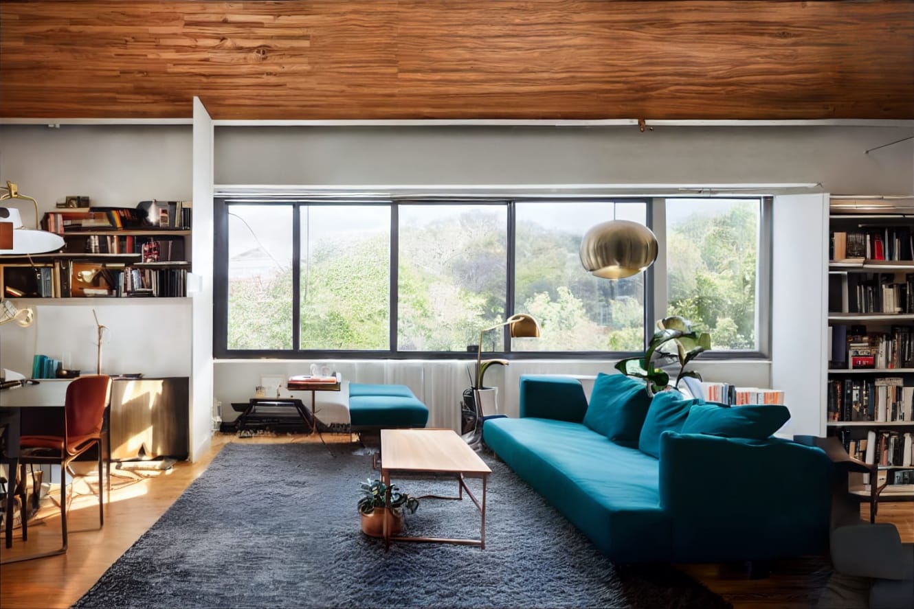 An image of a living room