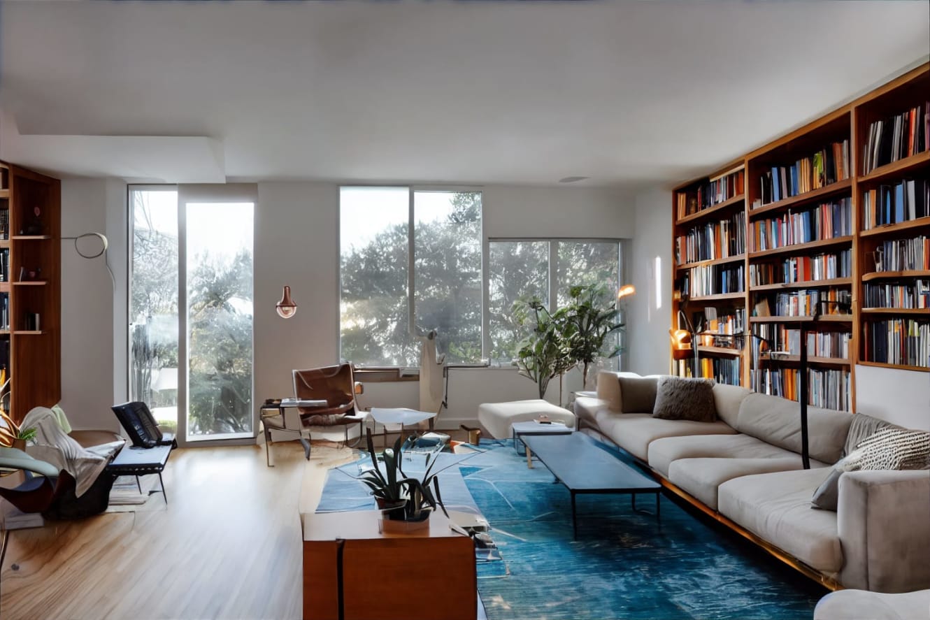 An image of a living room