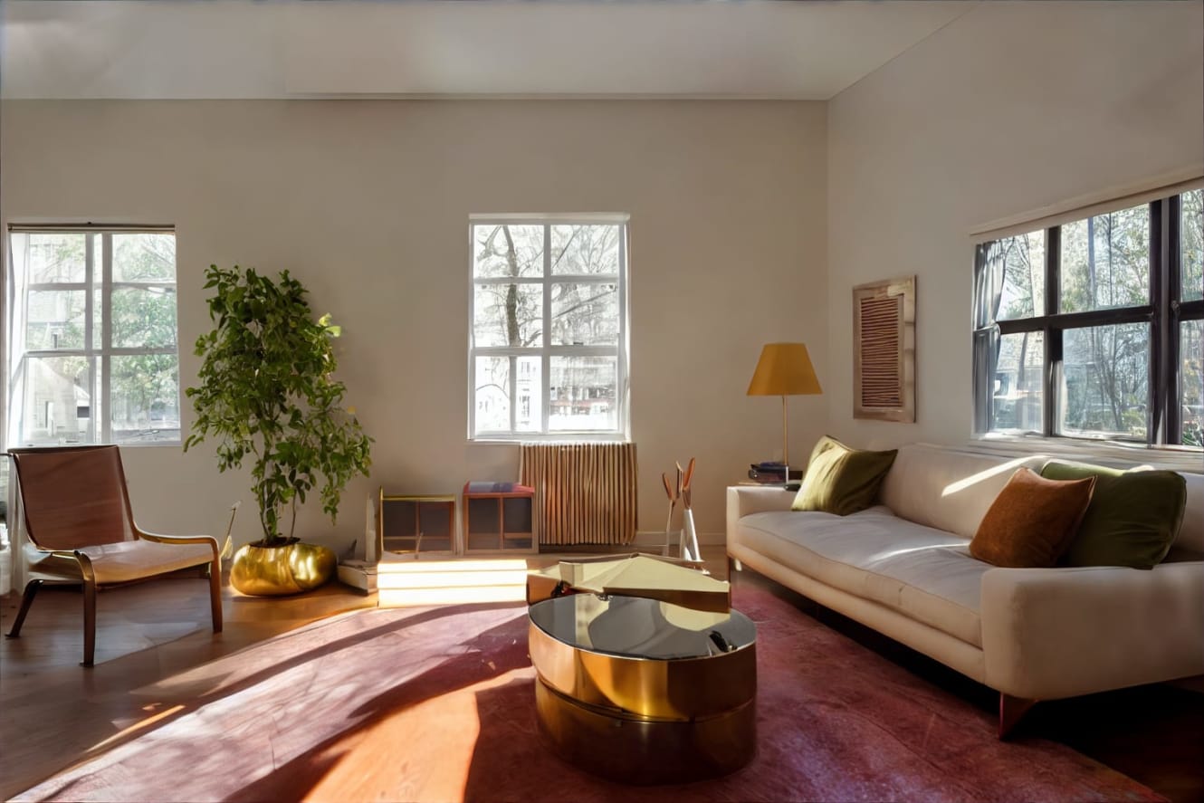 An image of a living room