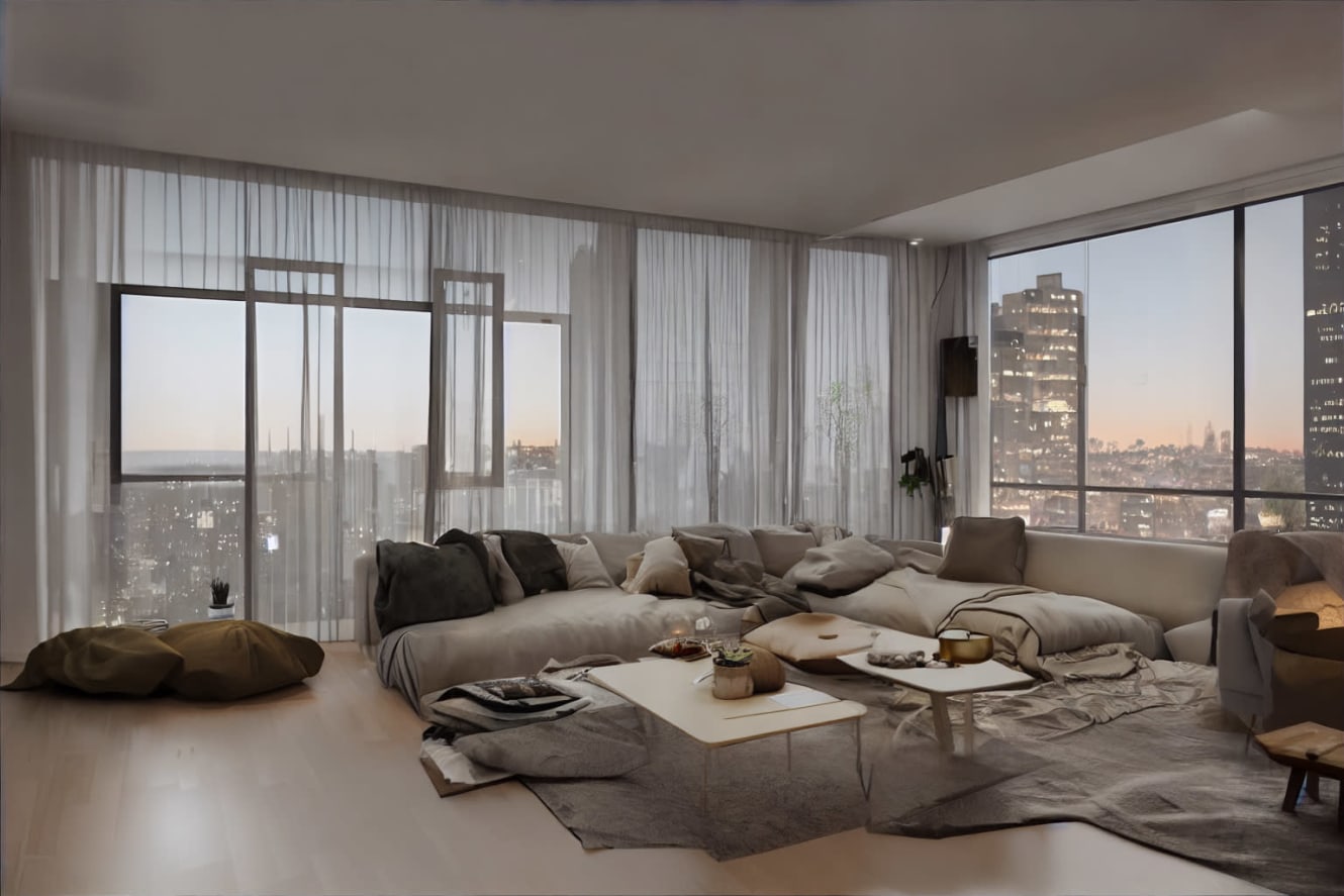 An image of a living room