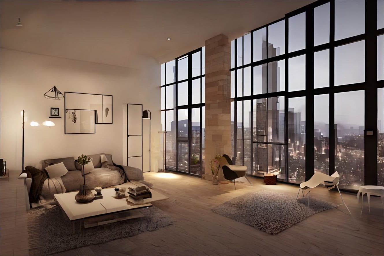 An image of a living room