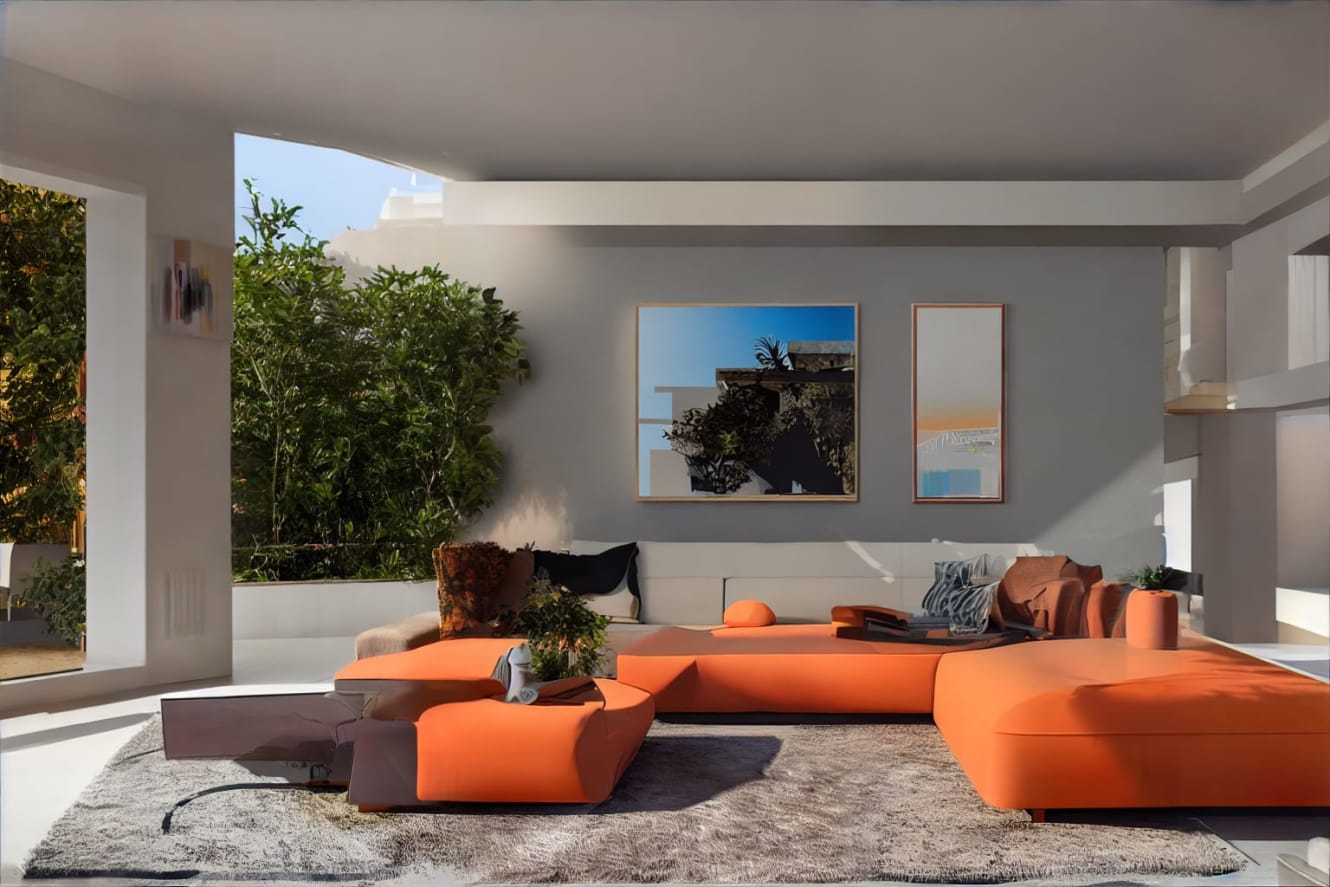 An image of a living room