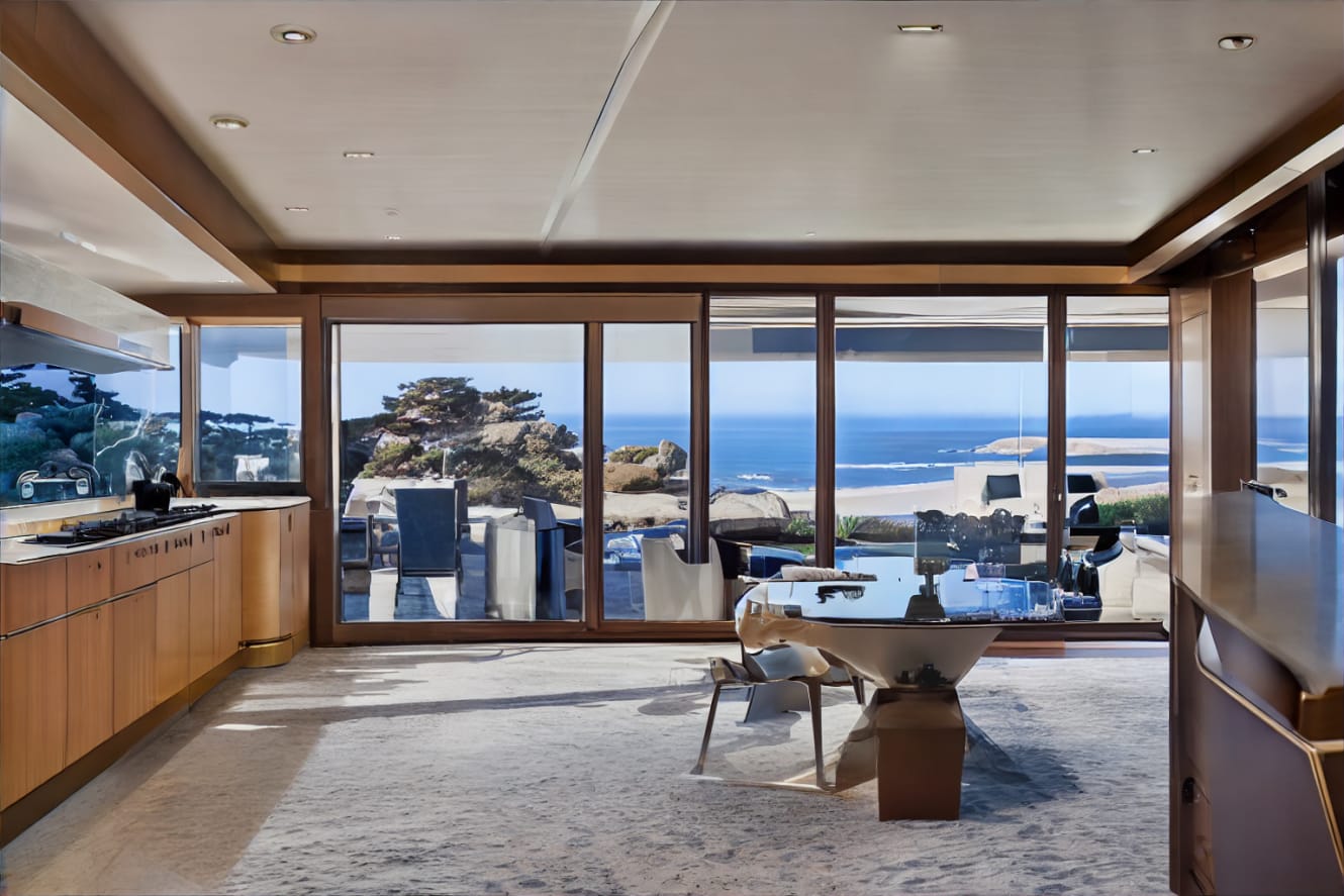 An image of an ocean room