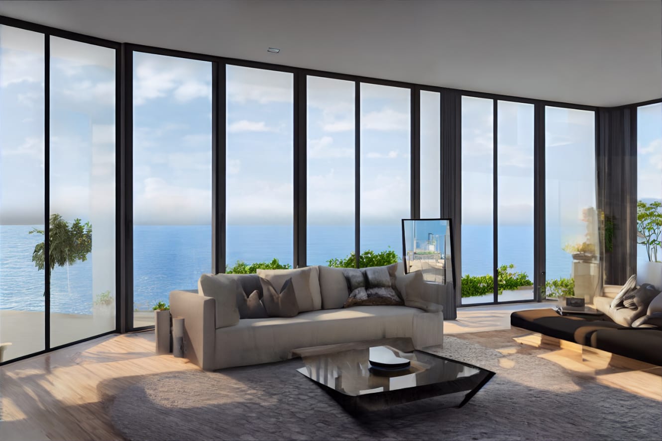 An image of an ocean room