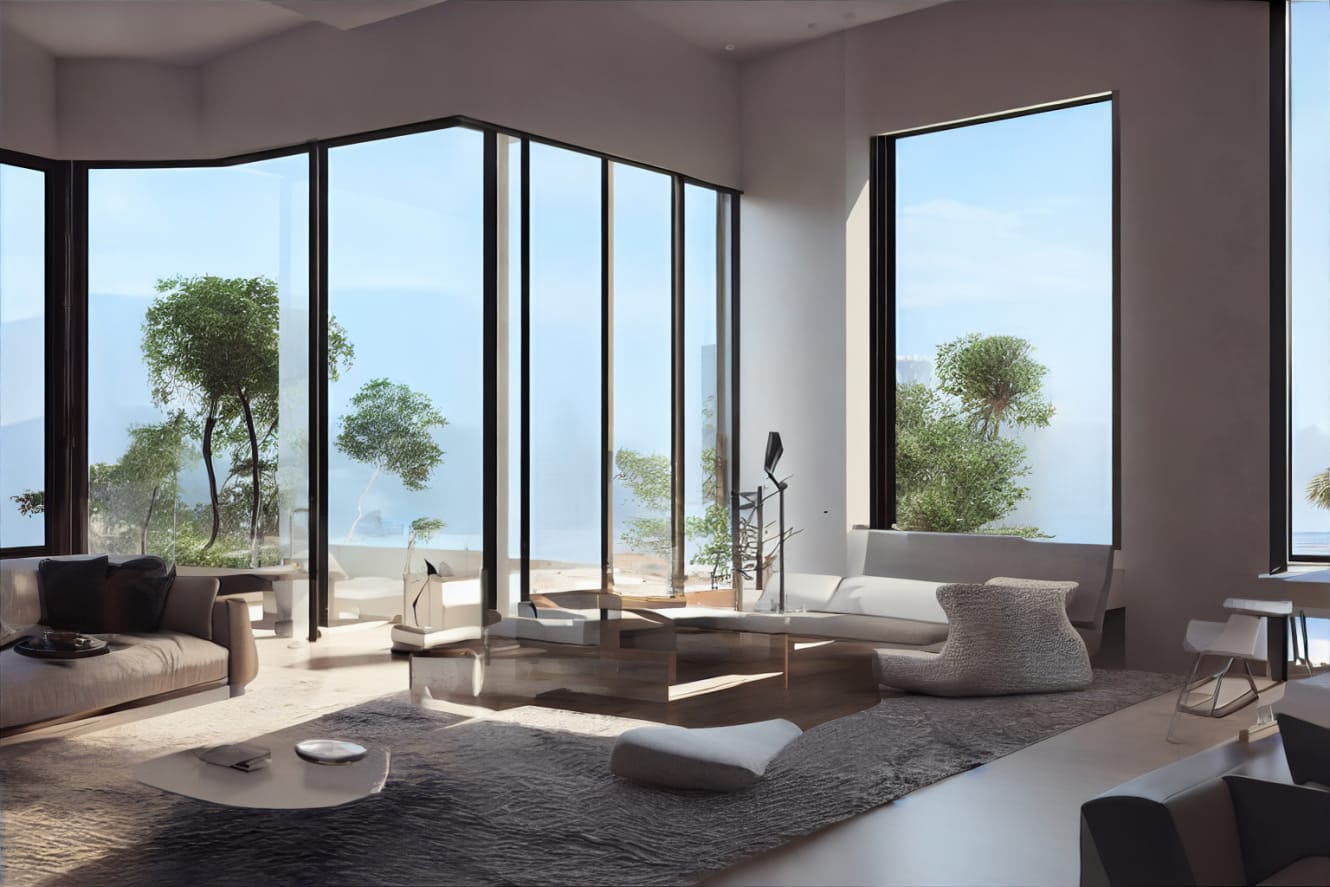 An image of an ocean room