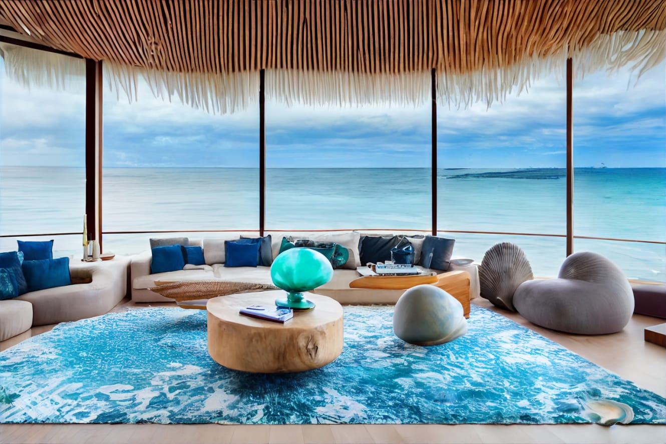 An image of an ocean room