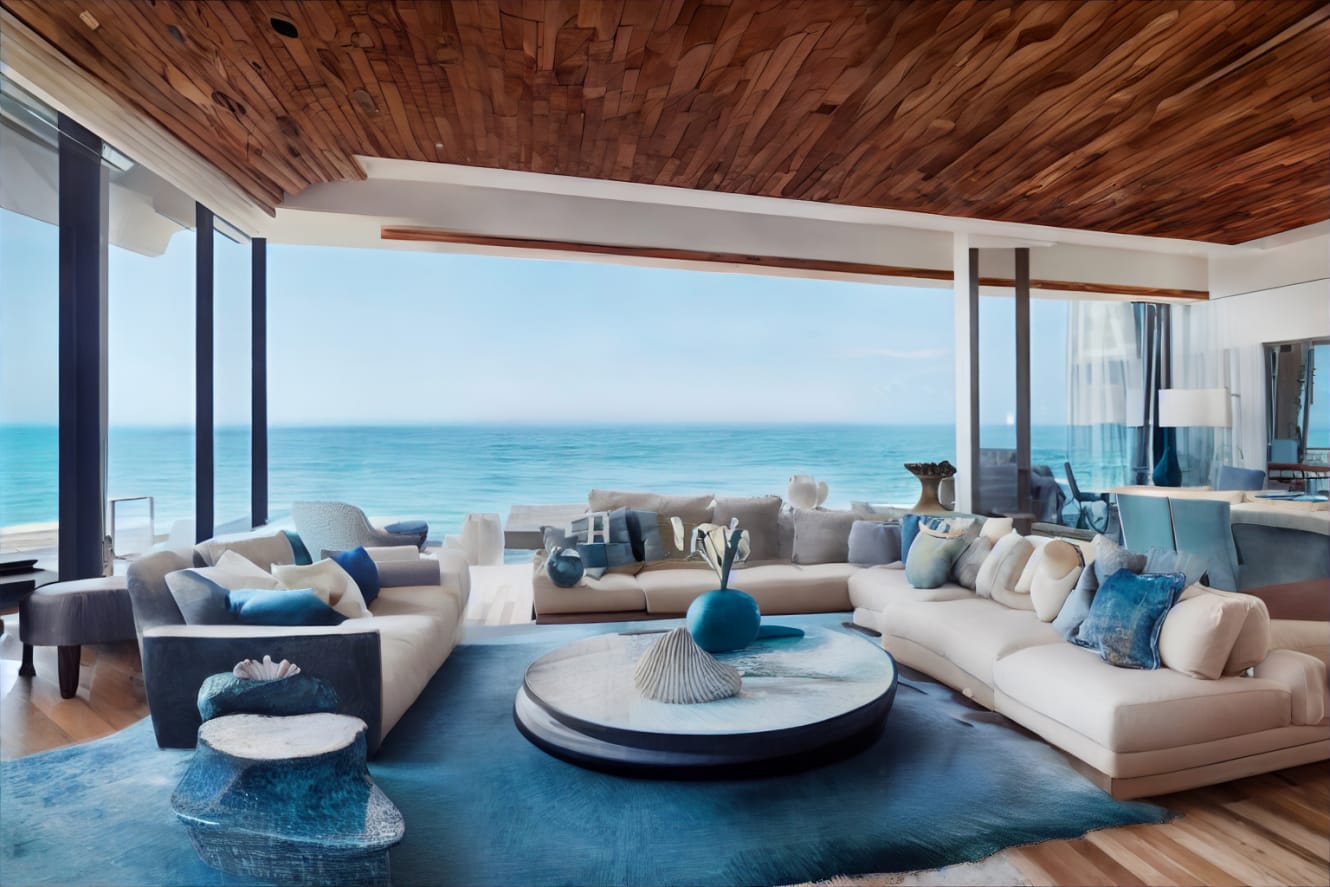 An image of an ocean room