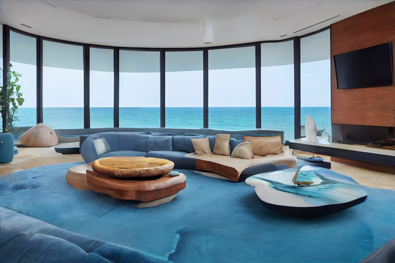 An image of an ocean room