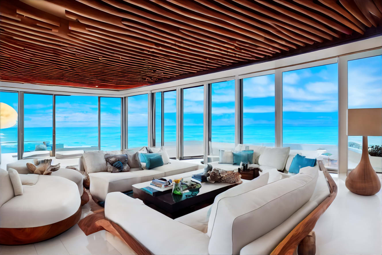 An image of an ocean room