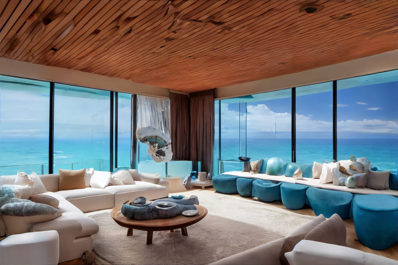 An image of an ocean room