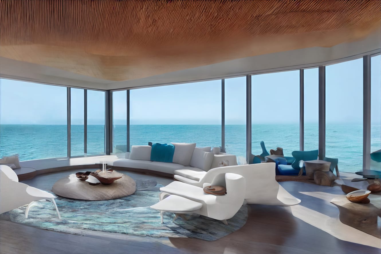 An image of an ocean room