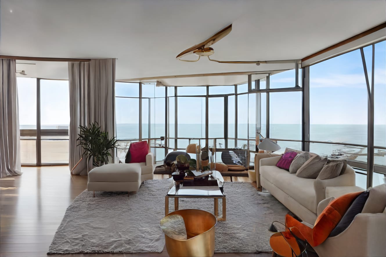 An image of an ocean room