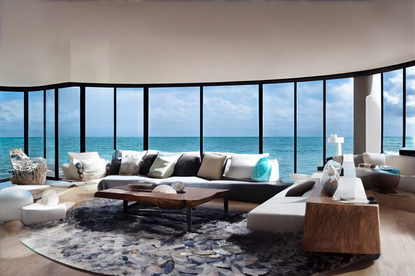 An image of an ocean room