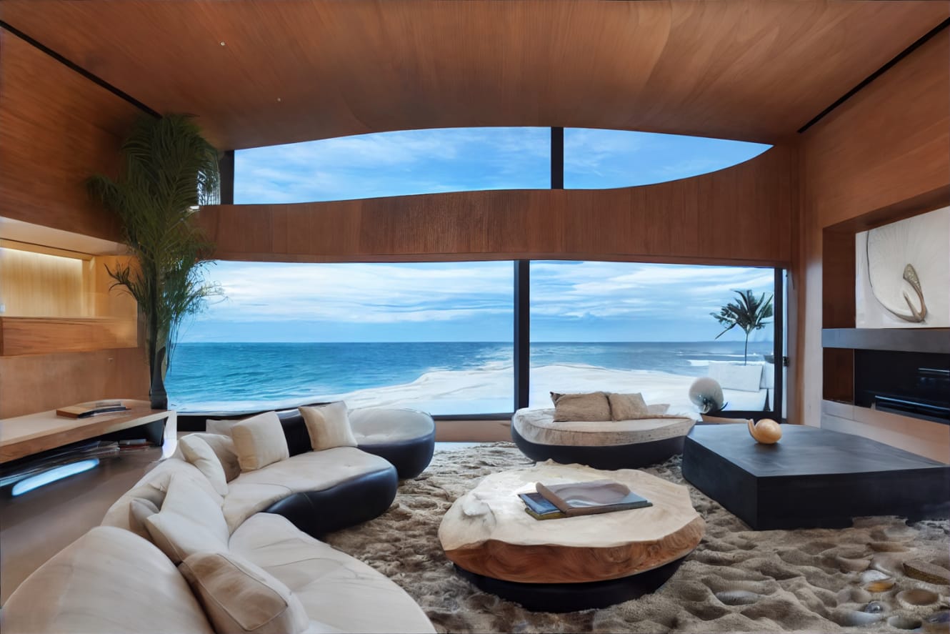 An image of an ocean room