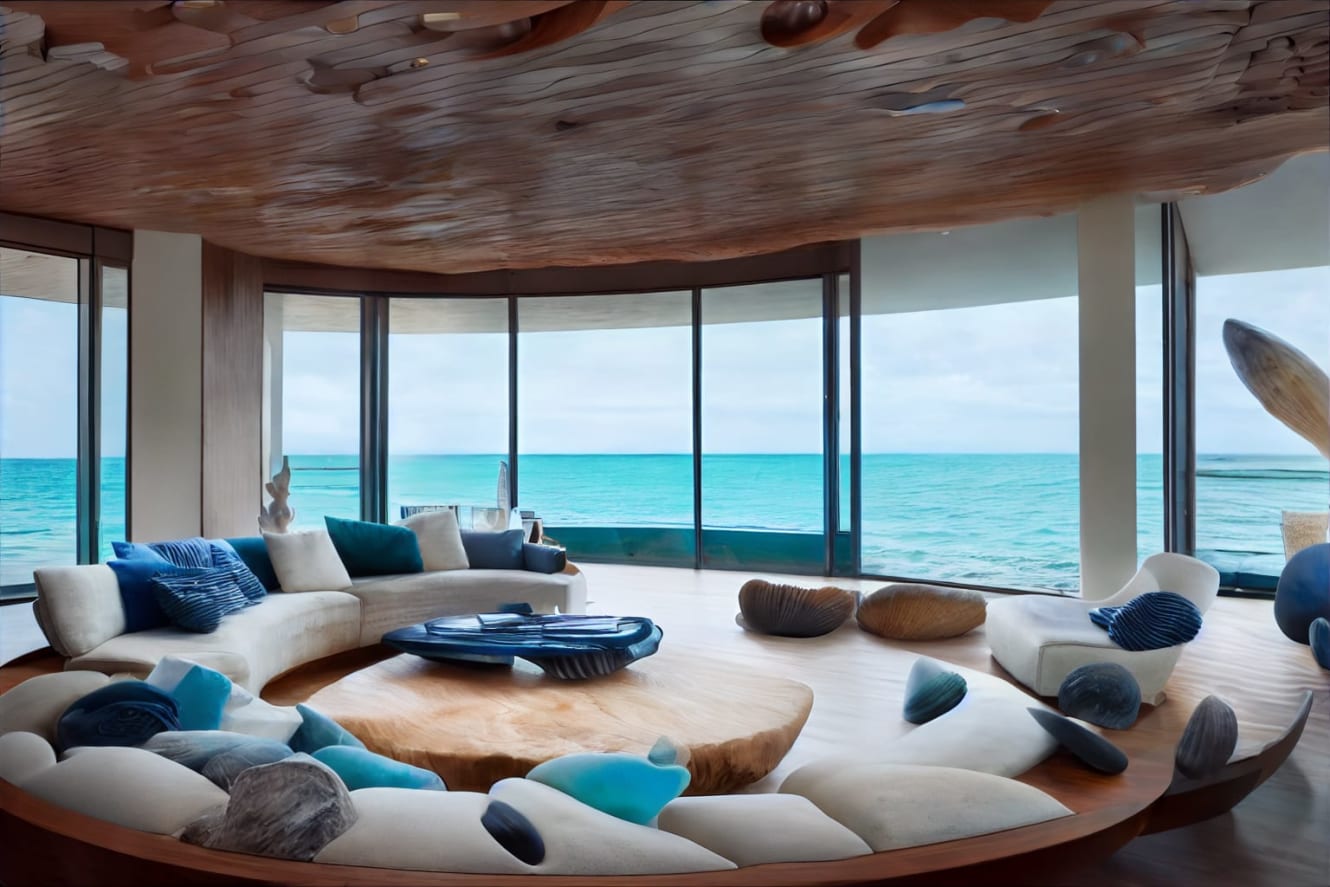 An image of an ocean room