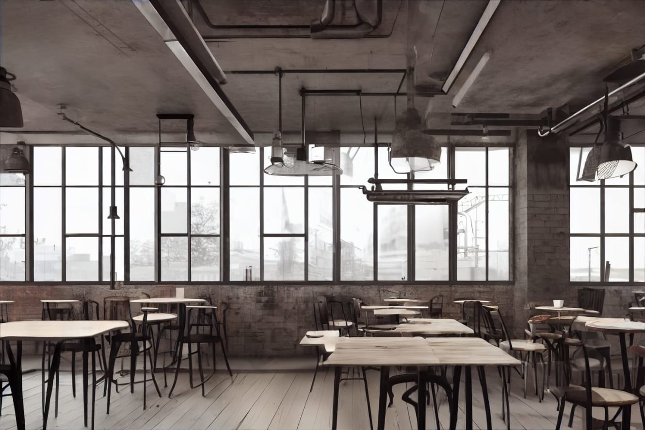 An image of an office room