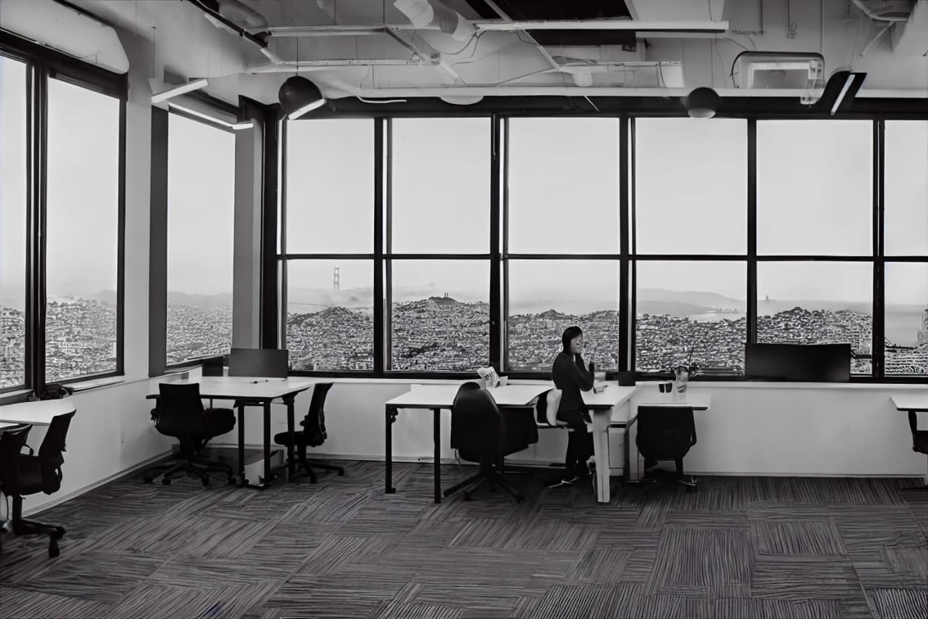 An image of an office room